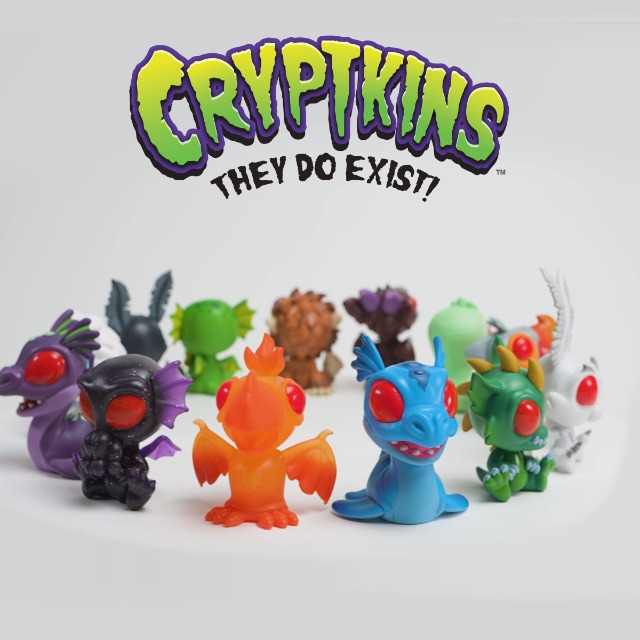 Amazon.com: Cryptozoic Entertainment Cryptkins: Series 1 (Single
